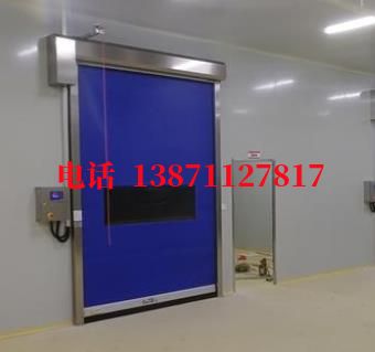 雷波拉链密封快速卷帘门