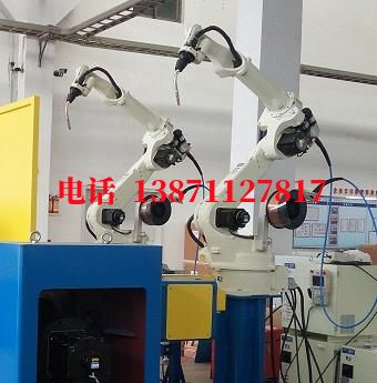 雷波弧焊机器人工作站